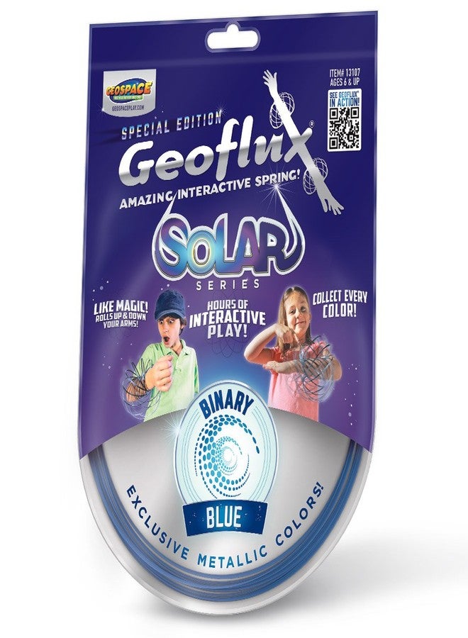 جيو سبيس جيوسبيس جيوفلوكس: منحوتة حركية ثلاثية الأبعاد ساحرة ولعبة زنبركية تفاعلية؛ كروم - Image 5